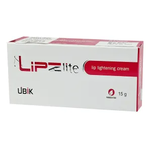 Ubik Lipzlite Lip Brightening & Moisturizing Cream (15gm)
